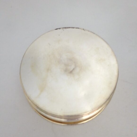 VINTAGE SHERIDAN SILVER CO. WARMING CHAFING DISH SILVER OVER COPPER 3 PIECE SET - Picture 5 of 16